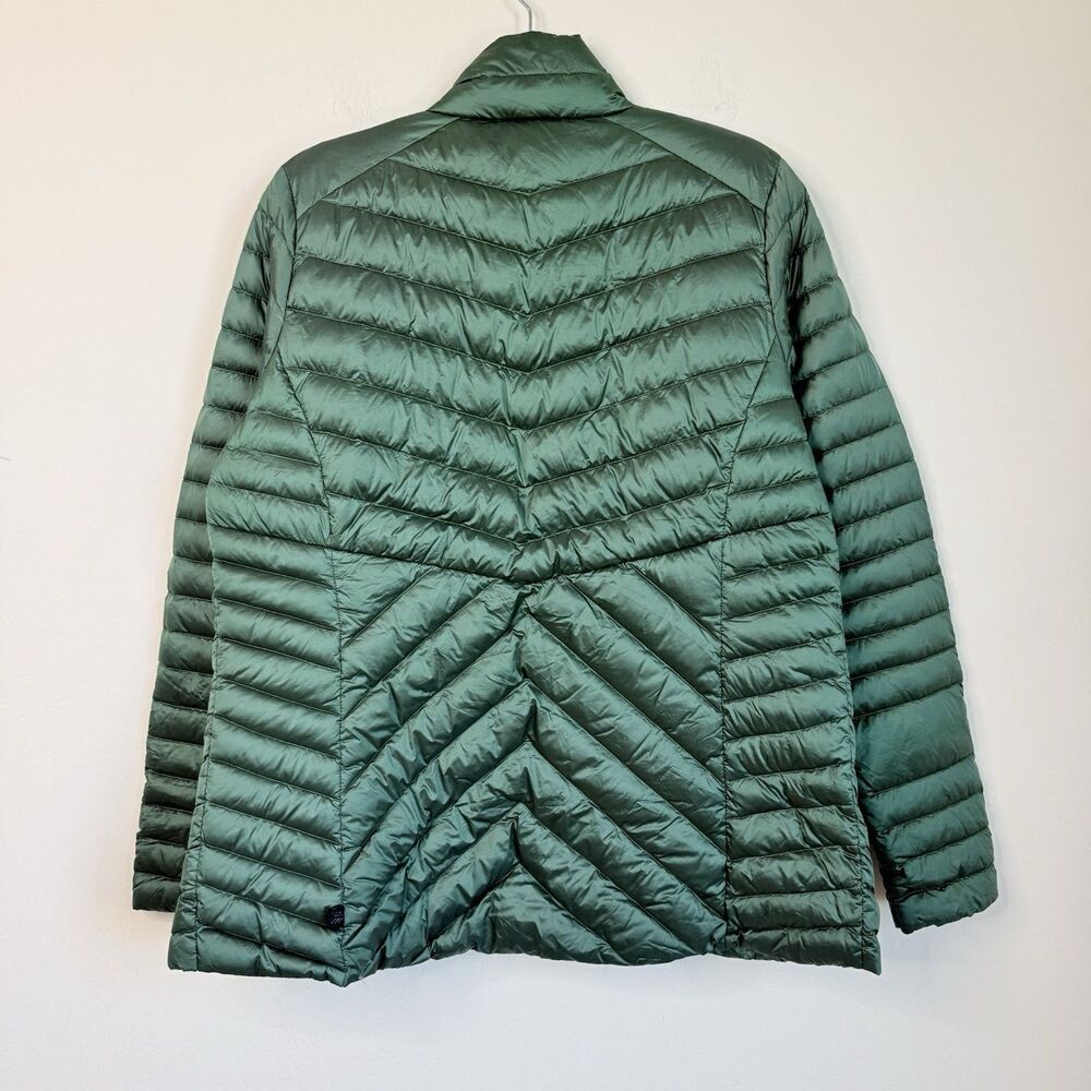 All In Motion Womens Extra Large Lightweight Packable Down Puffer Jacket Green - Picture 9 of 16